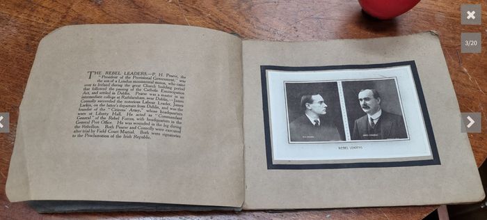 1916 Original Rebellion Booklet