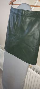 Ladies leather skirt ..Warehouse