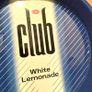 FREE POST Vintage 1990s Club White Lemonade Drinks Tray Retro 1980s Bar Beer  C&C Image 2