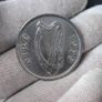 Eire Half Crown 1939 Silver Coin Image 8