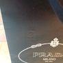 Prada tall paper bag Image 2