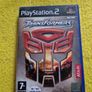 Transformers PlayStation2 Ps2 Games Original Image 2