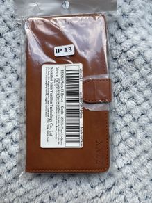 New leather iPhone 13 wallet holder