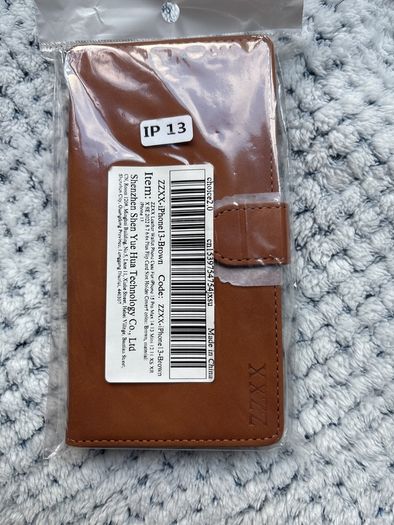 New leather iPhone 13 wallet holder