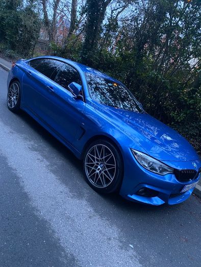 2017 BMW 4 Series X drive