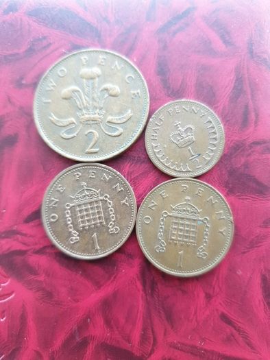 English coins