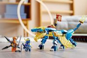 LEGO Ninjago 71760 - Core Jay's Thunder Dragon EVO