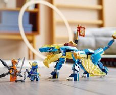 LEGO Ninjago 71760 - Core Jay's Thunder Dragon EVO