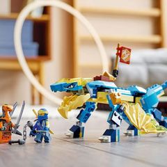 LEGO Ninjago 71760 - Core Jay's Thunder Dragon EVO