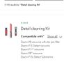 Dyson Detail Cleaning Kit Image 5