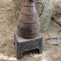 Wooden Pitcher