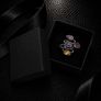 Vintage 925 Sterling Silver Multi-Gemstone Ring Image 2