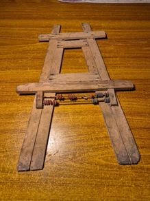 Vintage Irish Abacus