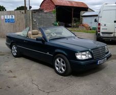 Mercedes-Benz E220 Cabriolet 1996