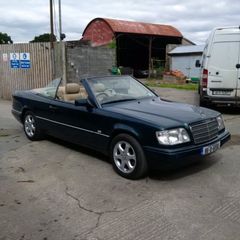 Mercedes-Benz E220 Cabriolet 1996