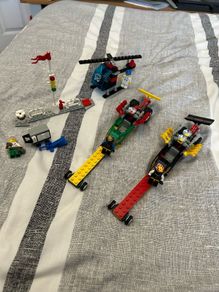 LEGO Town Set 6568 Extreme Team Drag Race Rally.