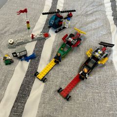 LEGO Town Set 6568 Extreme Team Drag Race Rally.