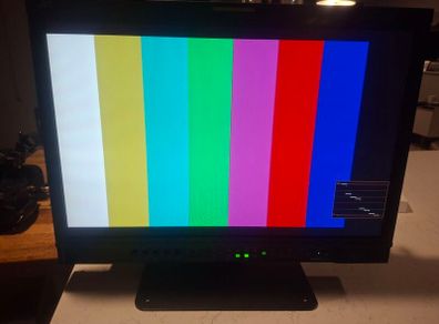 DT-V24L3D JVC  24 " hd production profesdional studio monitor