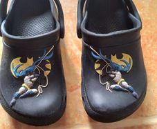 Junior 9 footwear