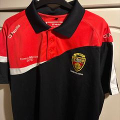 Down GAA polo S