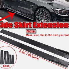 Universal side skirts