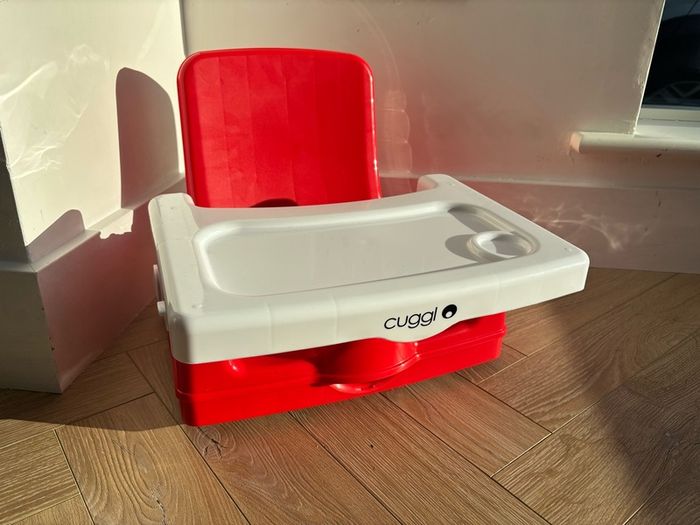 Cuggl Baby Booster Seat for Kitchen Chair