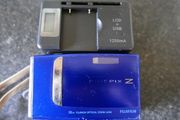 Fujifilm FinePix Z Series Z10fd 10.0MP Digital Camera w/Battery , universal charger and 1Gb SD Card