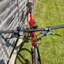 Boardman Hybrid 8.6 bike as NEW with extras Image 5