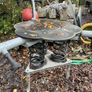 Kids play equipment/ sea saw type/ springs/ rocker/ 3way Image 7