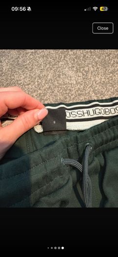 mens hugo boss tracksuit
