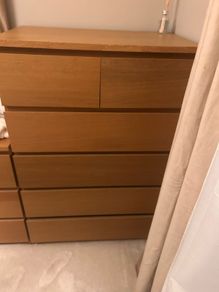 malm drawers
