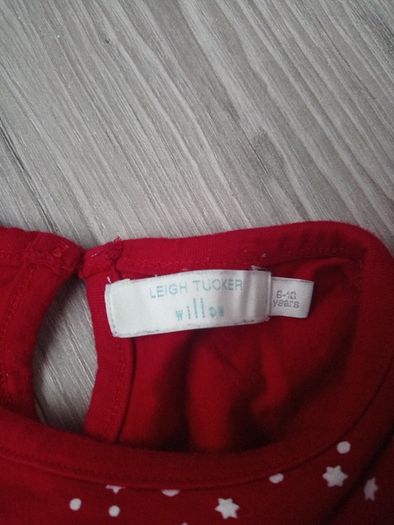 Leigh Tucker Red Dress 9-10yrs