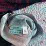 jumper Bnwt navy cashmere with leaf pattern medium Image 8