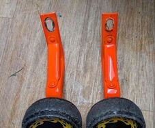 Kids bike stabilizers