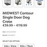 Dog crate Image 3