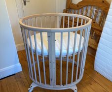 stokke mini crib
