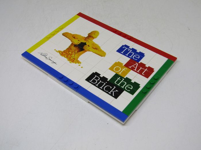LEGO Rare The Art Of The Brick By Nathan Sawaya Lego Printed Museum Exhibit Limited Edition Promo Exclusive From The Art Of The Brick Expo