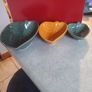 Mason Cash in The Forest Set of 3 Leaf Dishes Multi Colour Image 3