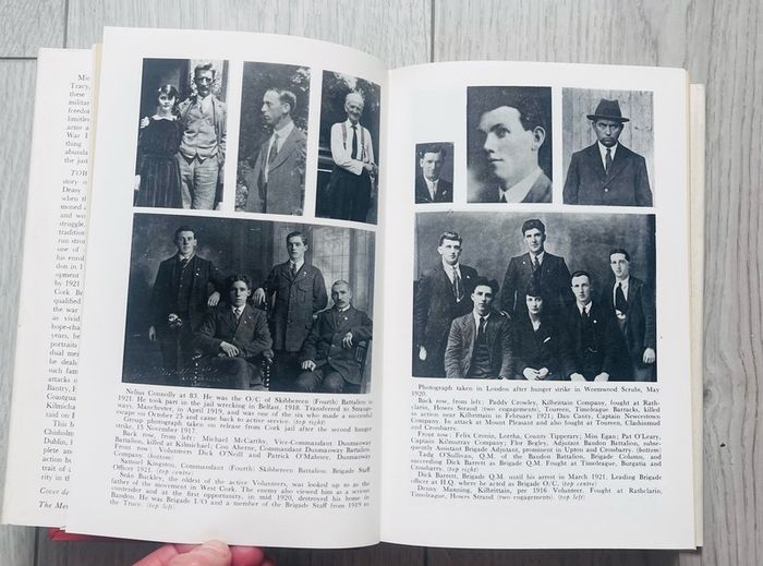 Towards Ireland Free ( war of independence  ) hardback