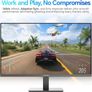 27 Inch FHD Monitor, Gaming 144Hz, IPS Computer Monitors, 1080P Pc Screen, Adaptive Sync, 5ms, VESA 100x100mm, Eye Care, HDMI, VGA Image 2