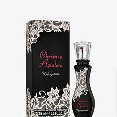 Christina Aguilera Unforgettable perfume for sale 30ml