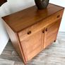 Vintage Retro Mid Century Teak Danish Sideboard/Cabinet by Domino Mobler Image 9