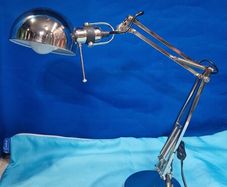 Chrome Architect Desk Lamp
