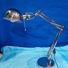 Chrome Architect Desk Lamp