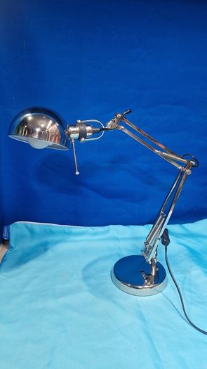 Chrome Architect Desk Lamp