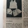 Knitting Pattern - Clothes for Dolls - 13.5 inch / 34 cm. Image 4