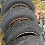 Steel rims 1 alloy Image 2
