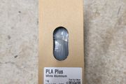 PLA+ - Silver (White Aluminum) filament