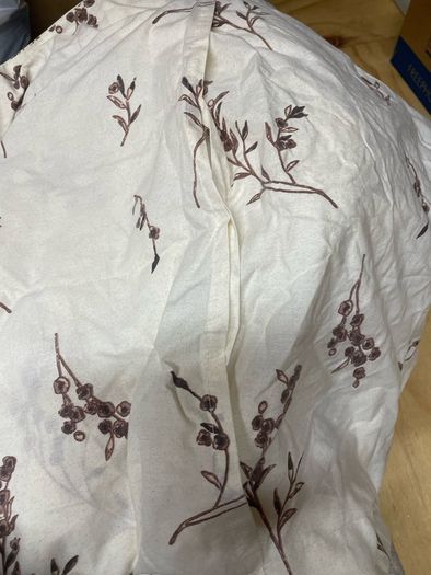 Lovely Double Quilt Bedspread + Matching Pillow Sham + Matching Cushion