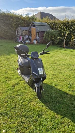 2021 Lifan Scooter, 469km Mileage